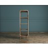 Деревянный стеллаж Ellipse узкий арт EL06-ET