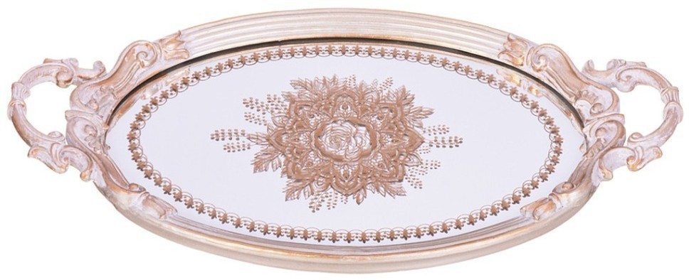 Поднос декоративный 40.8*22.9*4.4cm Lefard (504-441)