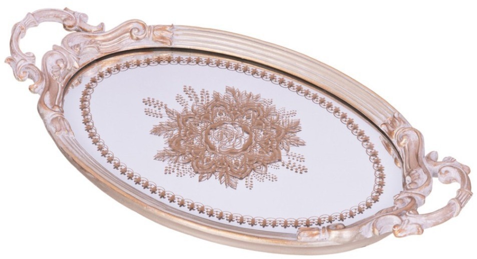 Поднос декоративный 40.8*22.9*4.4cm Lefard (504-441)