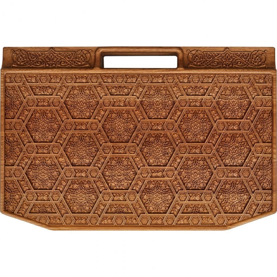 Лото в резном чемоданчике из ясеня "Арабеска-1" (31407)