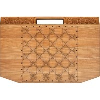 Лото в резном чемоданчике из ясеня &quot;Арабеска-1&quot; (31407)