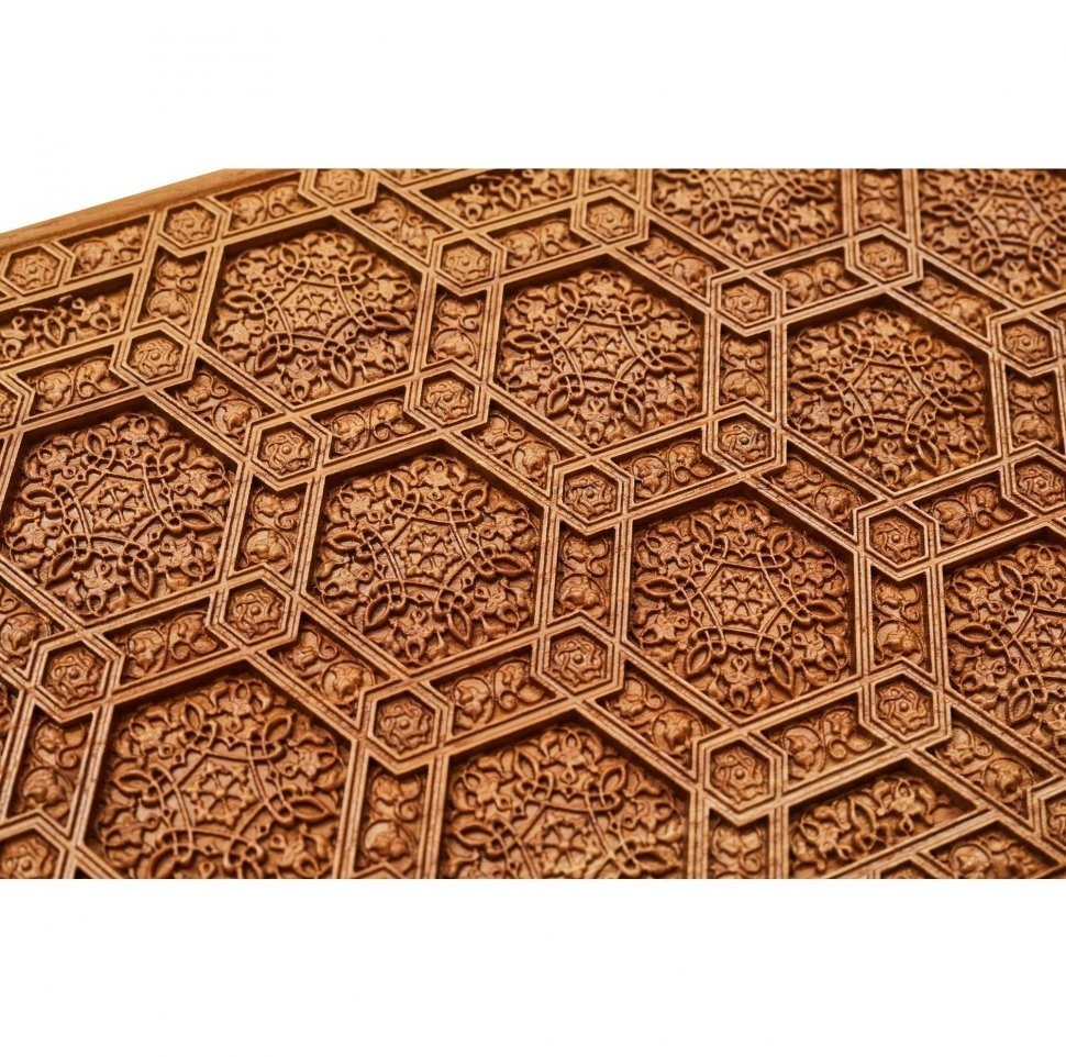 Лото в резном чемоданчике из ясеня "Арабеска-1" (31407)