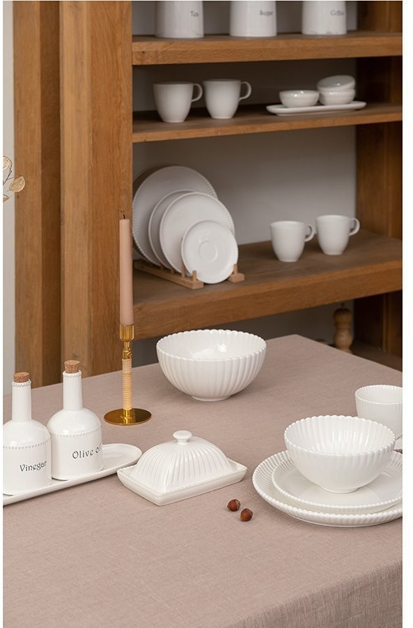 Набор из двух тарелок белого цвета из коллекции kitchen spirit, 26 см (73616)