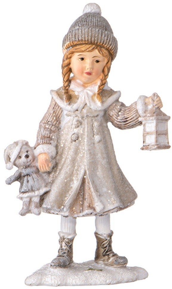 Статуэтка "девочка" 8х4,5х12,5 см Lefard (162-1268)