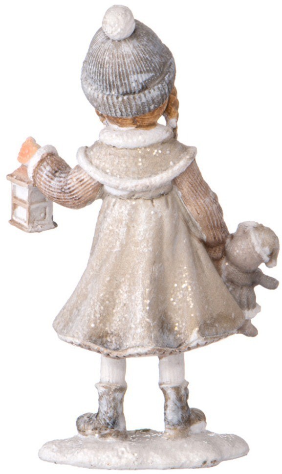 Статуэтка "девочка" 8х4,5х12,5 см Lefard (162-1268)