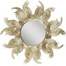 Зеркало декоративное "Солнце" 96.5*95.9*3.8; d37см (TT-00006827)