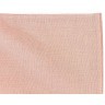 Скатерть на стол из умягченного льна с декоративной обработкой цвета пыльной розы essential, 143х143 (63465)
