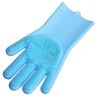 Многофункциональные силиконовые перчатки ГОЛУБОЙ Mayer&Boch (29043)
