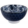 Чаша 16698, 12 см, фарфор, white, blue, TOKYO DESIGN