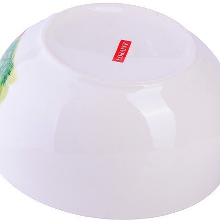 Супница керамическая 580 мл Цветущие Маки LORAINE (60273)