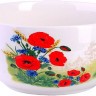 Супница керамическая 580 мл Цветущие Маки LORAINE (60273)