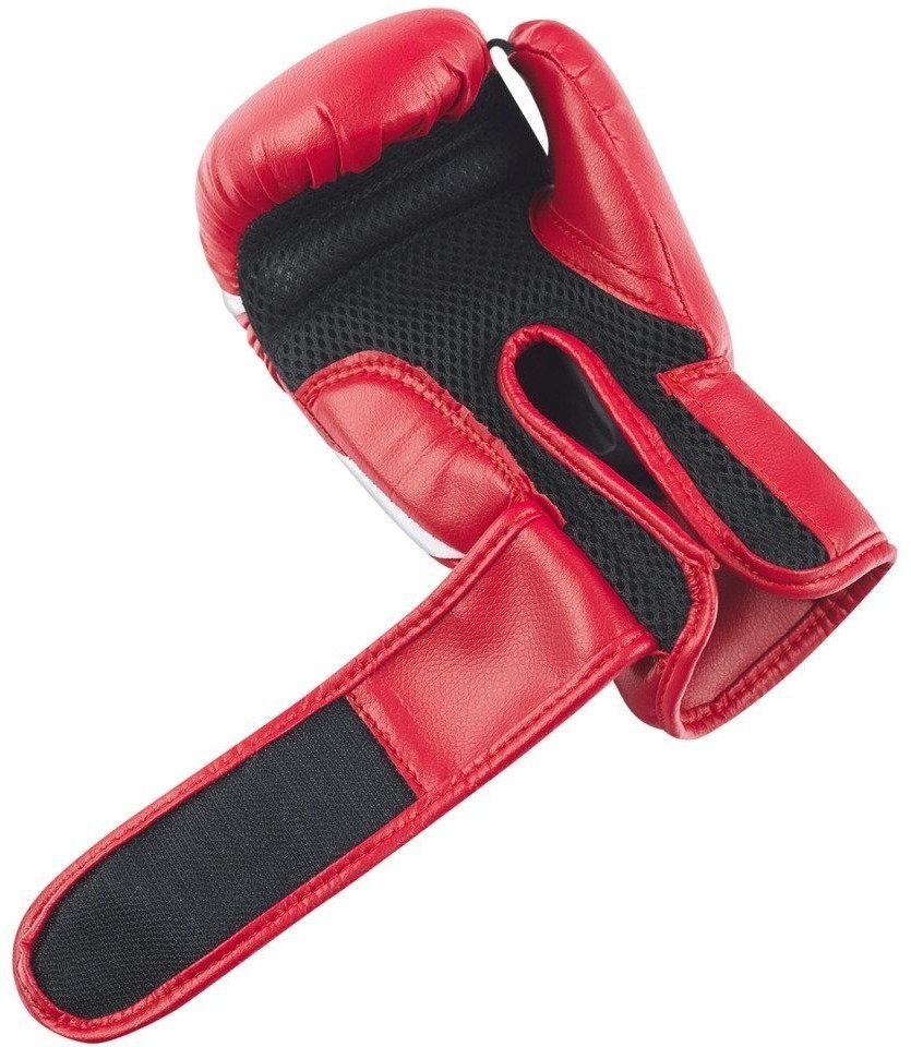 Перчатки боксерские MARS, ПУ, красный, 6 oz (1738629)