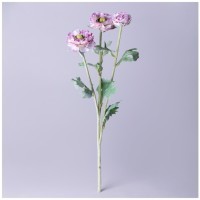 Цветок искусственный &quot;ранункулюс&quot; высота=48см. Lefard (287-512)