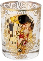 Стакан для виски Поцелуй (Г. Климт), 0,35 л - CAR841-5601 Carmani