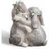 Статуэтка "кролики" 11,5х6,5х12 см Lefard (162-1291)
