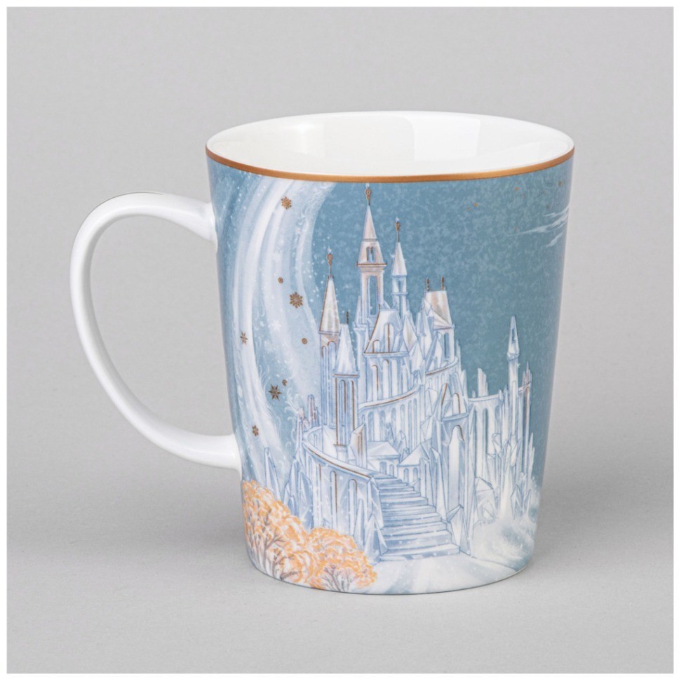 Кружка lefard "снежная королева" 400 мл (590-620)