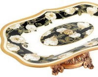 Фруктовница, стекло (264-3)