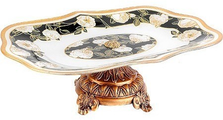 Фруктовница, стекло (264-3)