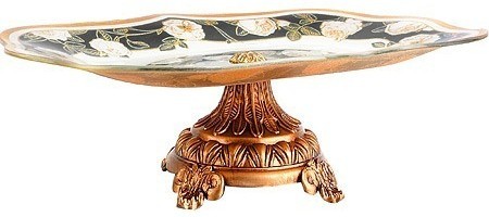 Фруктовница, стекло (264-3)