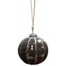 Новогодняя игрушка Ksa/5493, 11, стекло, металл, black gold, ROOMERS FURNITURE