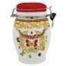 Банка для сыпучих продуктов 930 мл Романтика LORAINE (30774)