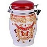 Банка для сыпучих продуктов 930 мл Романтика LORAINE (30774)