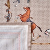 Скатерть &quot;passage&quot; 160х220см ,капучино,100% хлопок с пропиткой,твил Lefard (850-760-21)