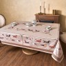 Скатерть "passage" 160х220см ,капучино,100% хлопок с пропиткой,твил Lefard (850-760-21)