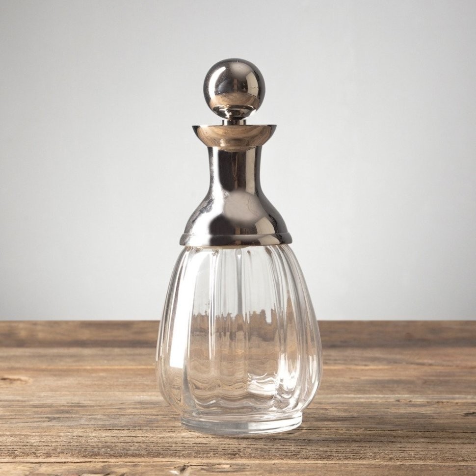 Графин RO-5276/KN, металл, стекло, chrom, ROOMERS TABLEWARE