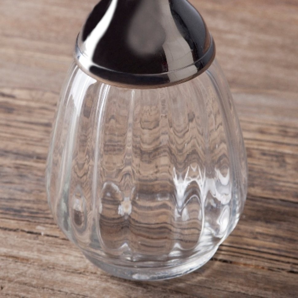 Графин RO-5276/KN, металл, стекло, chrom, ROOMERS TABLEWARE