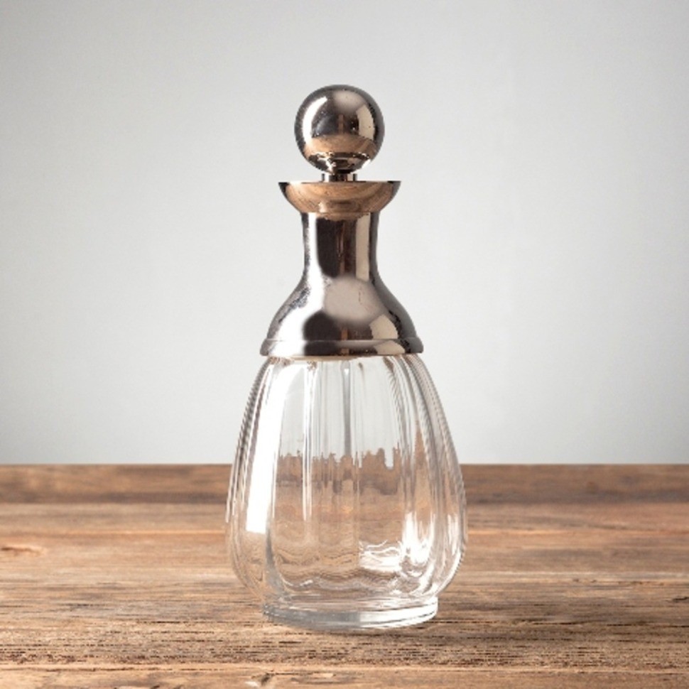 Графин RO-5276/KN, металл, стекло, chrom, ROOMERS TABLEWARE