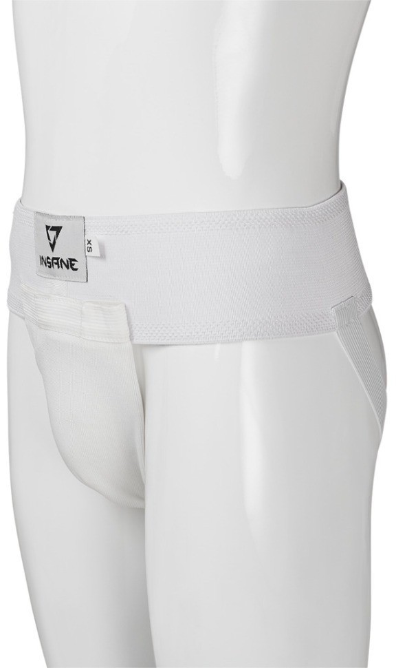 Защита паха INSANE PROTEC, белый, детский (2115159)