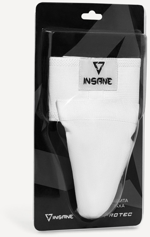 Защита паха INSANE PROTEC, белый, детский (2115159)