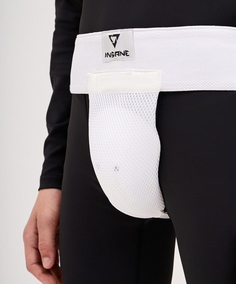 Защита паха INSANE PROTEC, белый, детский (2115159)