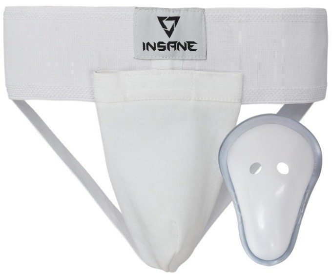 Защита паха INSANE PROTEC, белый, детский (2115159)