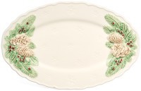 Блюдо сервировочное &quot;green pine&quot; 31*20*2,5 см Lefard (145-215)