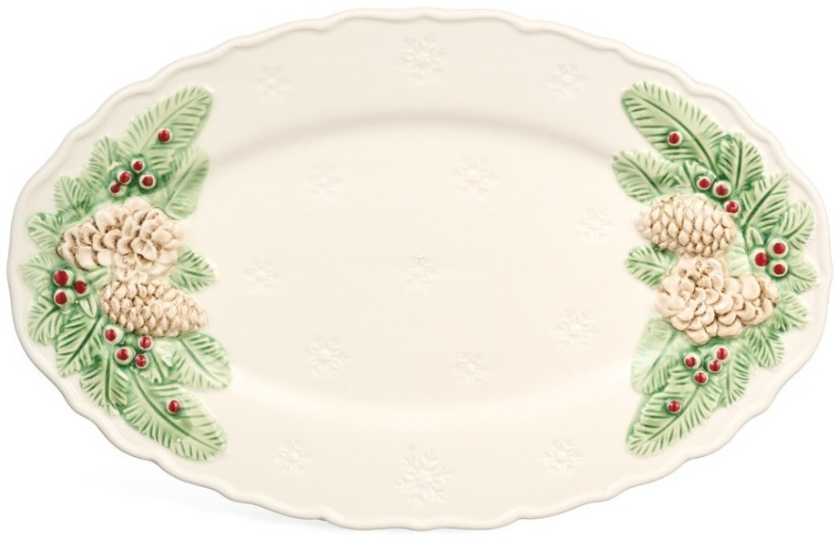 Блюдо сервировочное "green pine" 31*20*2,5 см Lefard (145-215)