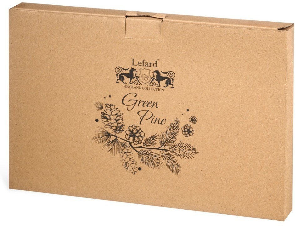 Блюдо сервировочное "green pine" 31*20*2,5 см Lefard (145-215)