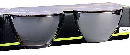 Набор салатников из 2 шт Сияющий графит GE09-1322 (GR1322-2-06)