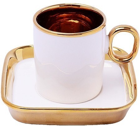 Кофейный сервиз на 6 персон 120 мл LORAINE (12152)