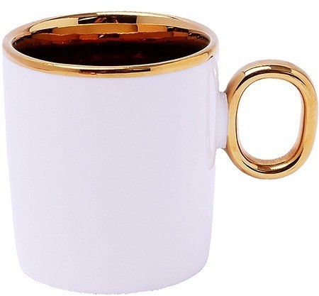 Кофейный сервиз на 6 персон 120 мл LORAINE (12152)