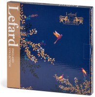 Тарелка закусочная lefard &quot;golden birds&quot; 20*2 см (419-116)