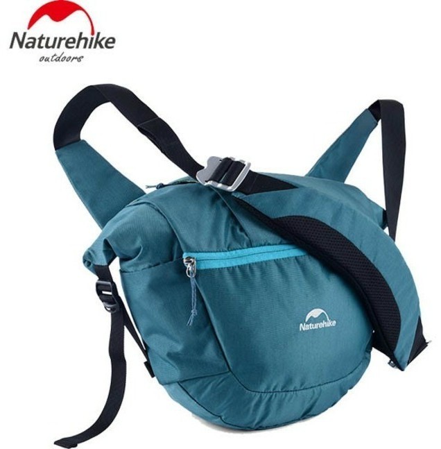 Сумка рюкзак Naturehike Unisex Outdoor Messenger Bag 8L Blue (81245)