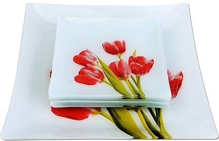 Н-р тарелок из 7шт "Аркофам" (1565А)