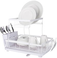 Сушилка для посуды белая 43*30*31 см (кор-6шт) Agness (917-105)