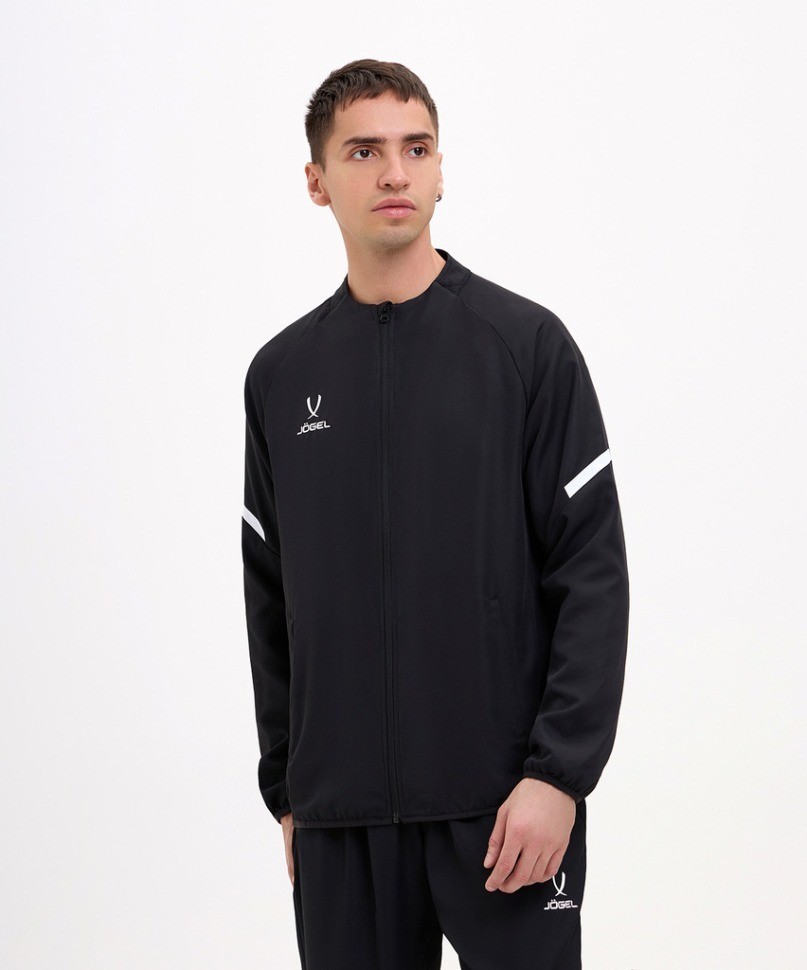 Куртка спортивная JOGEL CAMP 2 Lined Jacket, черный (2112478)