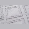 Покрывало Квадро серое 180*230 (TT-00013975)