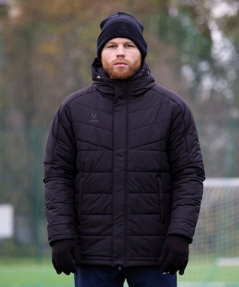 Шапка ESSENTIAL PerFormDRY High Beanie, черный (910221)