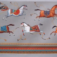 Скатерть &quot;passage&quot; 160х220см ,серый, 100% хлопок,твил c пропиткой Lefard (850-761-21)