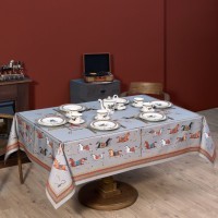 Скатерть &quot;passage&quot; 160х220см ,серый, 100% хлопок,твил c пропиткой Lefard (850-761-21)